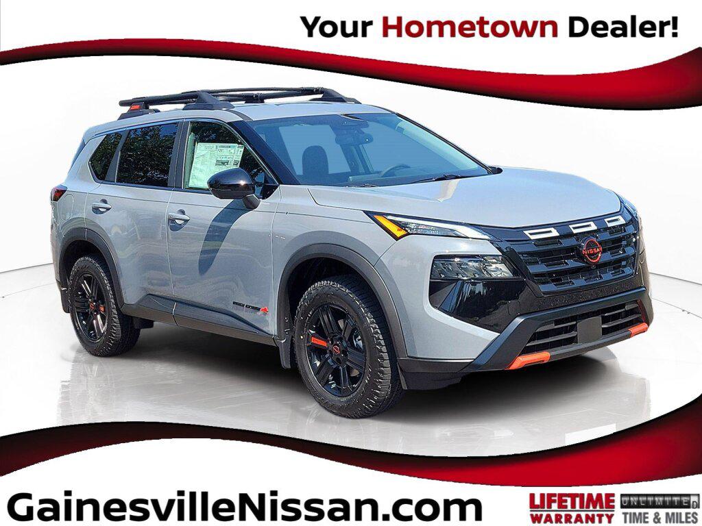 New 2026 Nissan Rogue Rock Creek