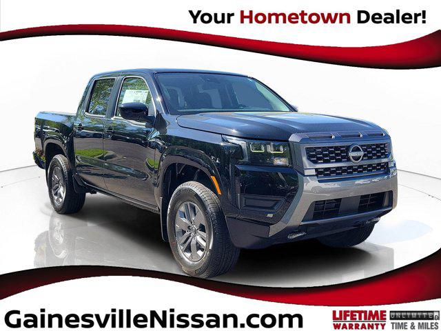 New 2026 Nissan Frontier SV