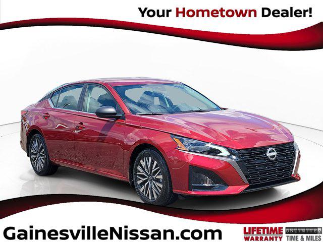 New 2026 Nissan Altima SV FWD