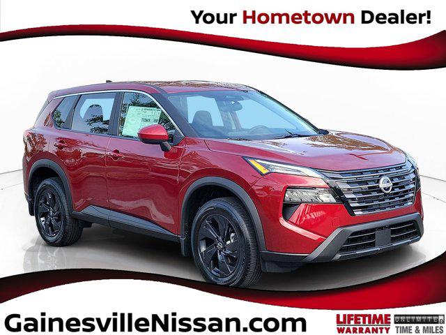 New 2026 Nissan Rogue SV