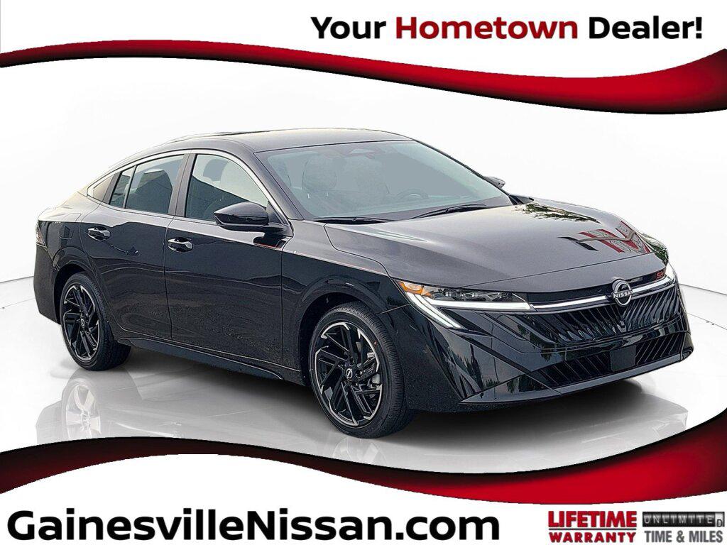 New 2026 Nissan Sentra SR