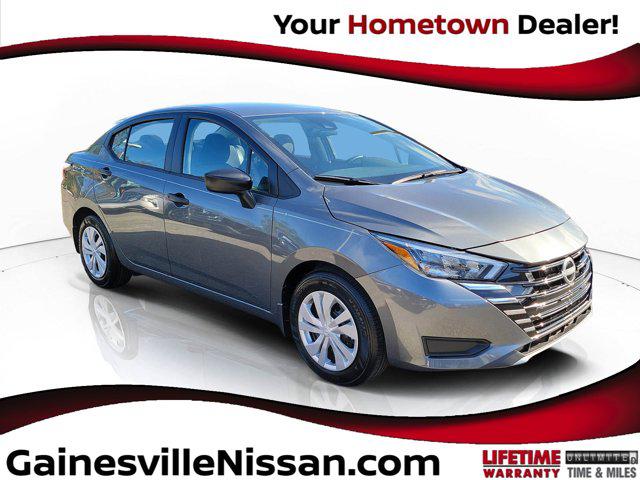 New 2025 Nissan Versa 1.6 S