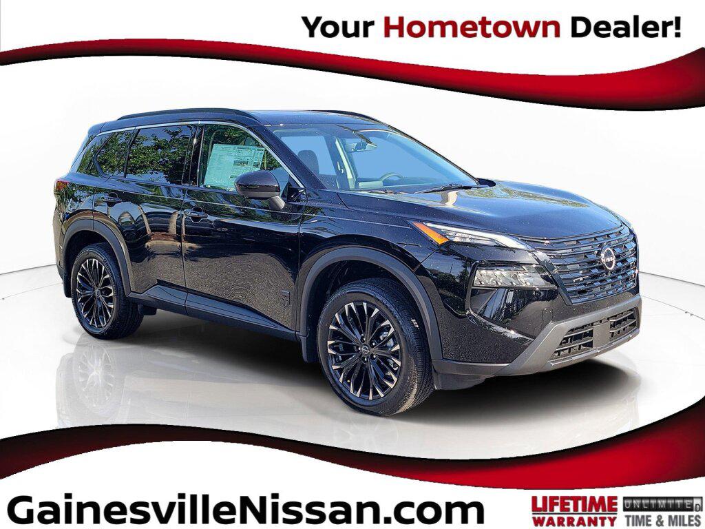 New 2026 Nissan Rogue Dark Armor