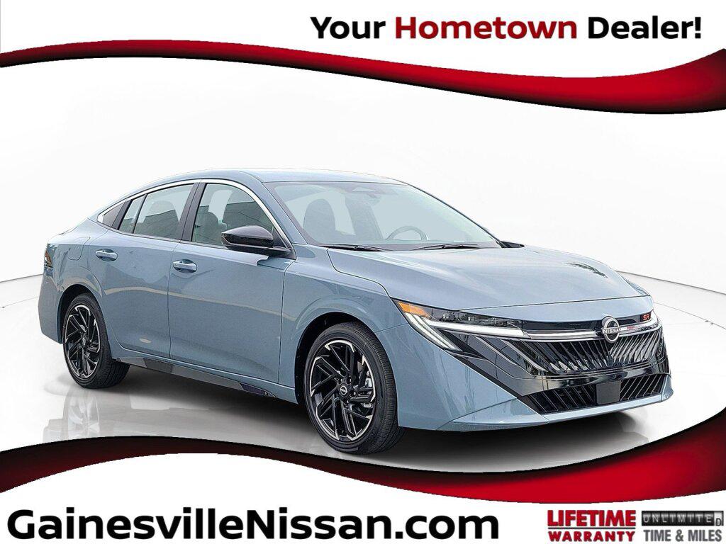 New 2026 Nissan Sentra SR