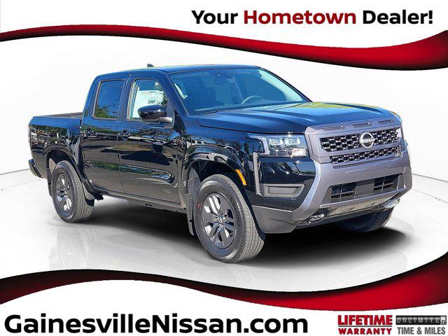 New 2026 Nissan Frontier SV