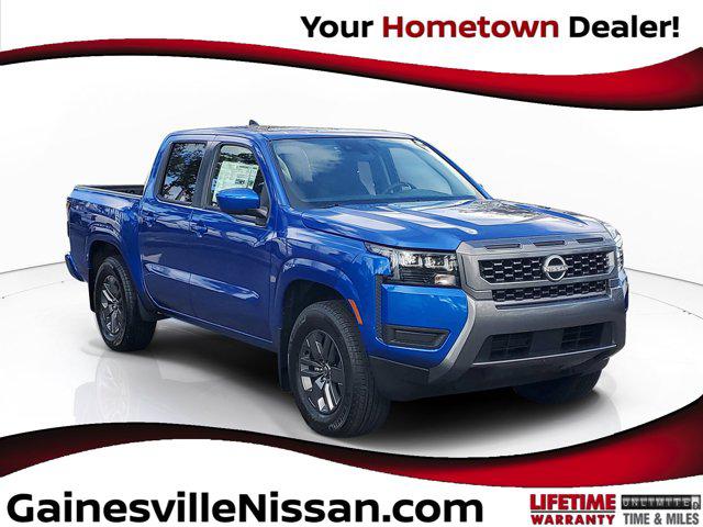 New 2026 Nissan Frontier SV