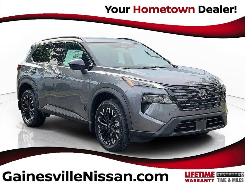 New 2026 Nissan Rogue Dark Armor