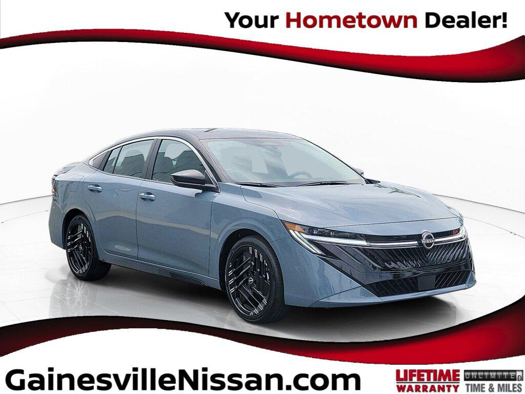 New 2026 Nissan Sentra SR