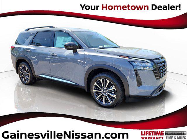 New 2026 Nissan Pathfinder Platinum