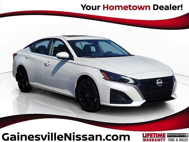 New 2026 Nissan Altima SV FWD