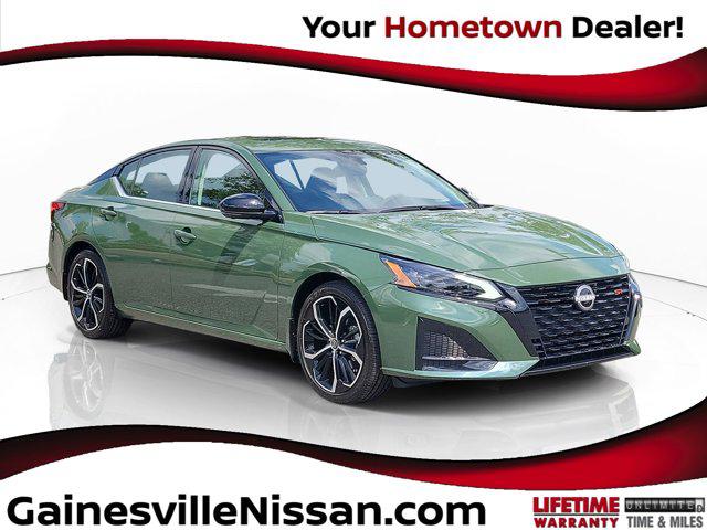 New 2026 Nissan Altima SR FWD