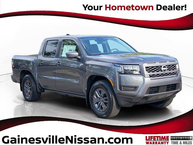 New 2026 Nissan Frontier SV