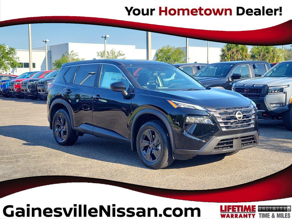 New 2026 Nissan Rogue SV