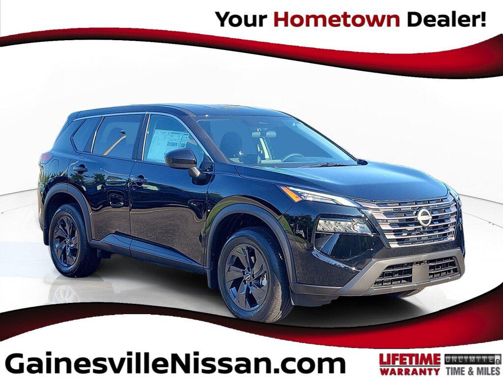 New 2026 Nissan Rogue SV