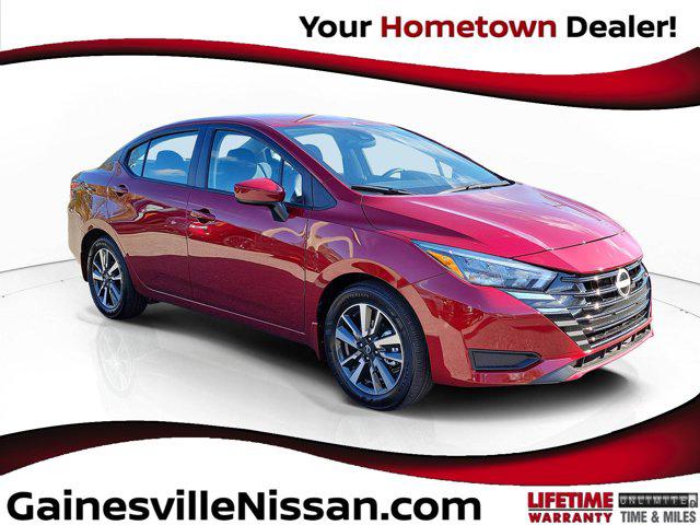 New 2025 Nissan Versa 1.6 SV