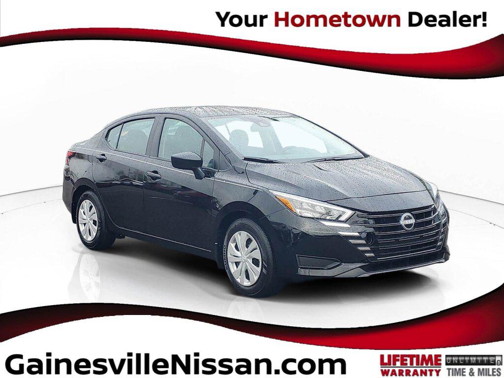 New 2025 Nissan Versa 1.6 S