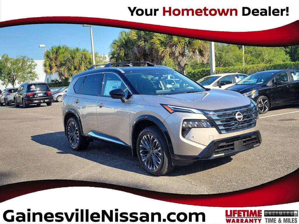 New 2026 Nissan Rogue Platinum