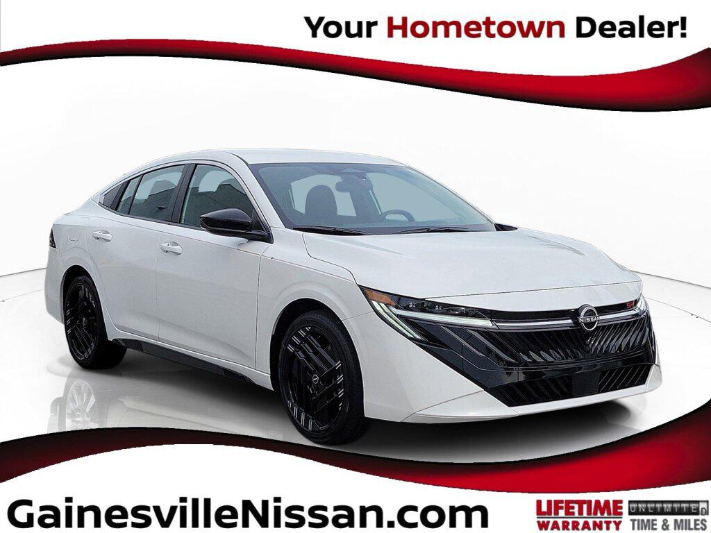 New 2026 Nissan Sentra SR