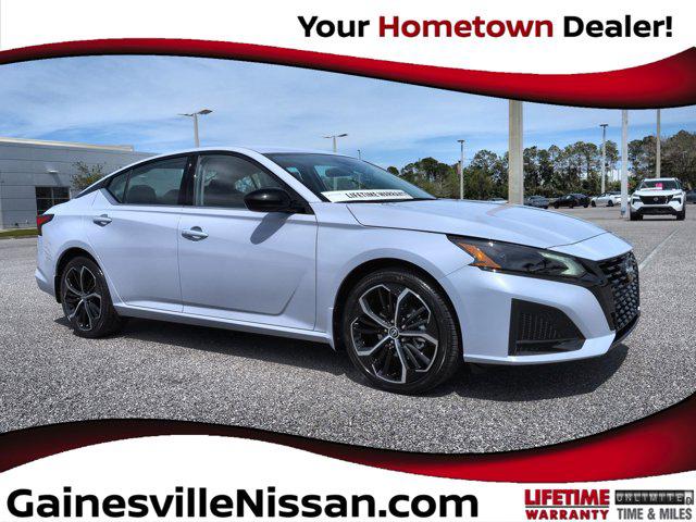 New 2026 Nissan Altima SR FWD