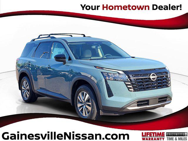 New 2026 Nissan Pathfinder SL