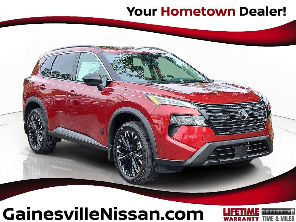 New 2026 Nissan Rogue Dark Armor