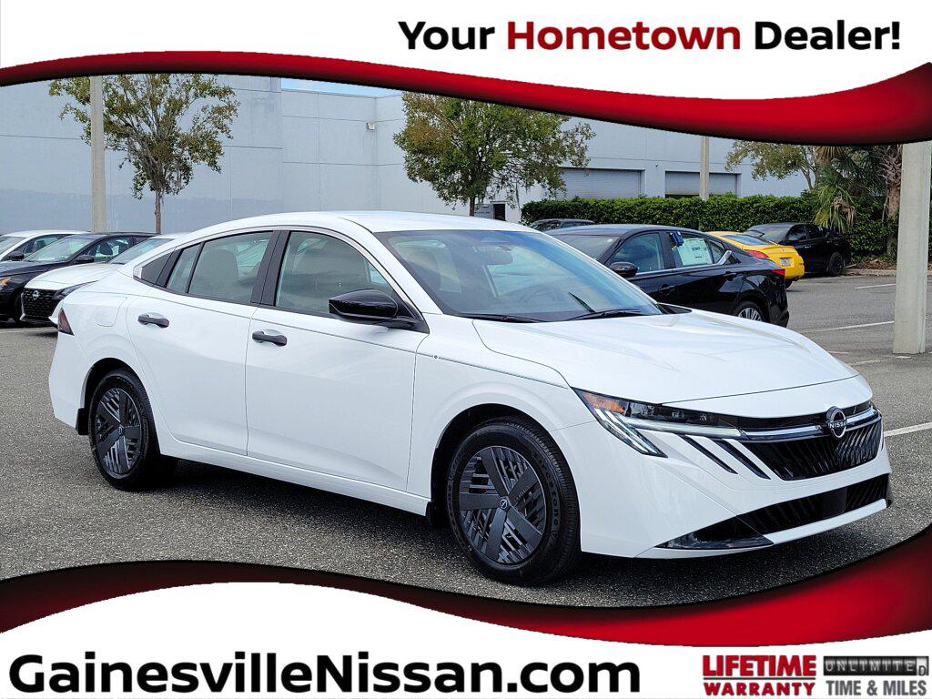 New 2027 Nissan Sentra S