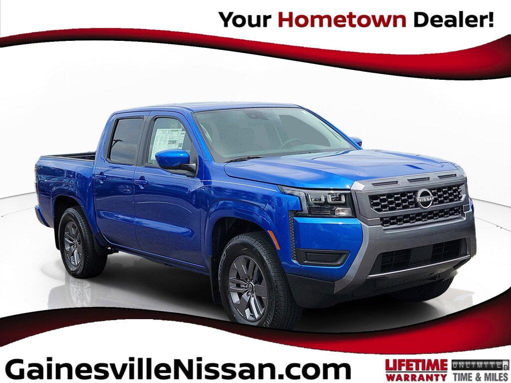 New 2026 Nissan Frontier SV