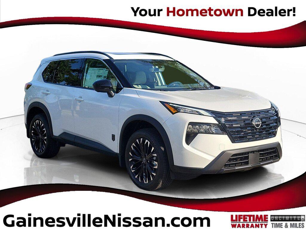New 2026 Nissan Rogue Dark Armor