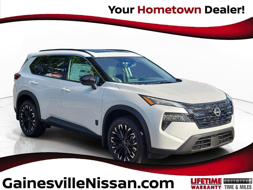 New 2026 Nissan Rogue Dark Armor