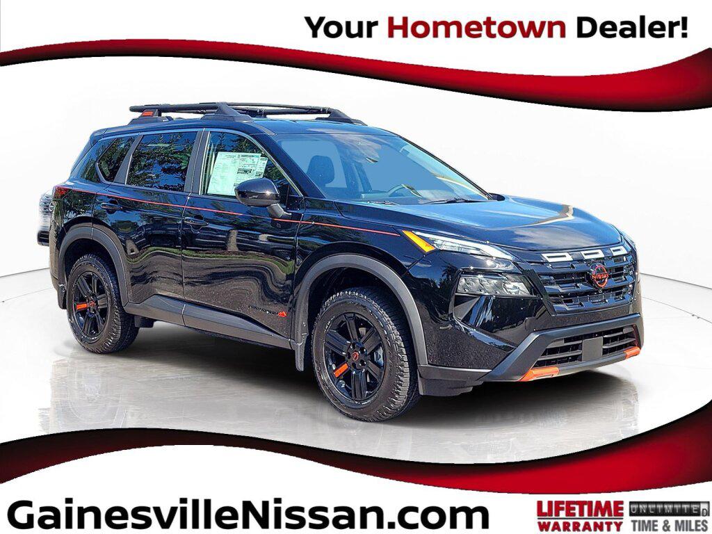 New 2026 Nissan Rogue Rock Creek