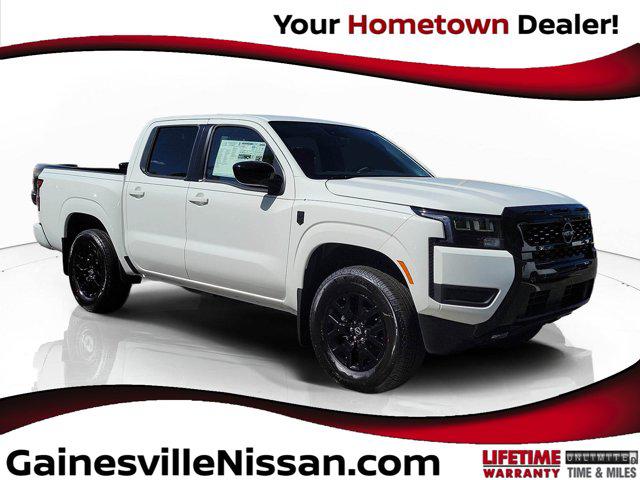 New 2026 Nissan Frontier SV