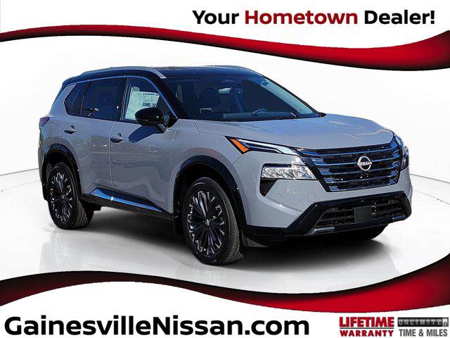 New 2026 Nissan Rogue Platinum