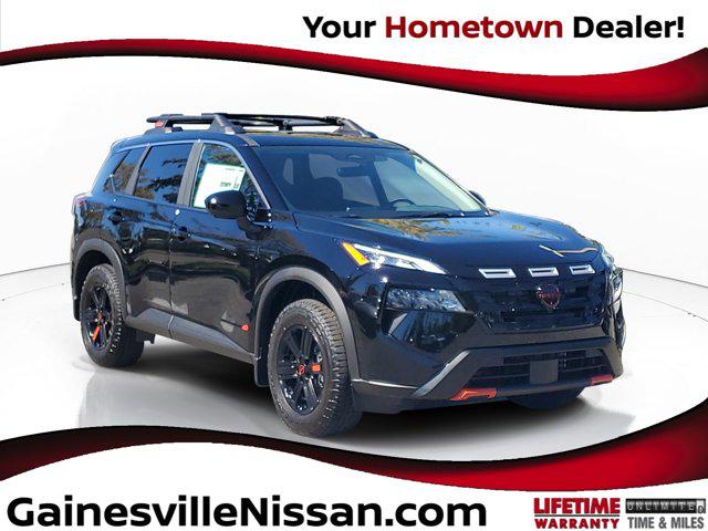 New 2026 Nissan Rogue Rock Creek