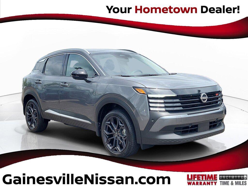 New 2026 Nissan Kicks SR