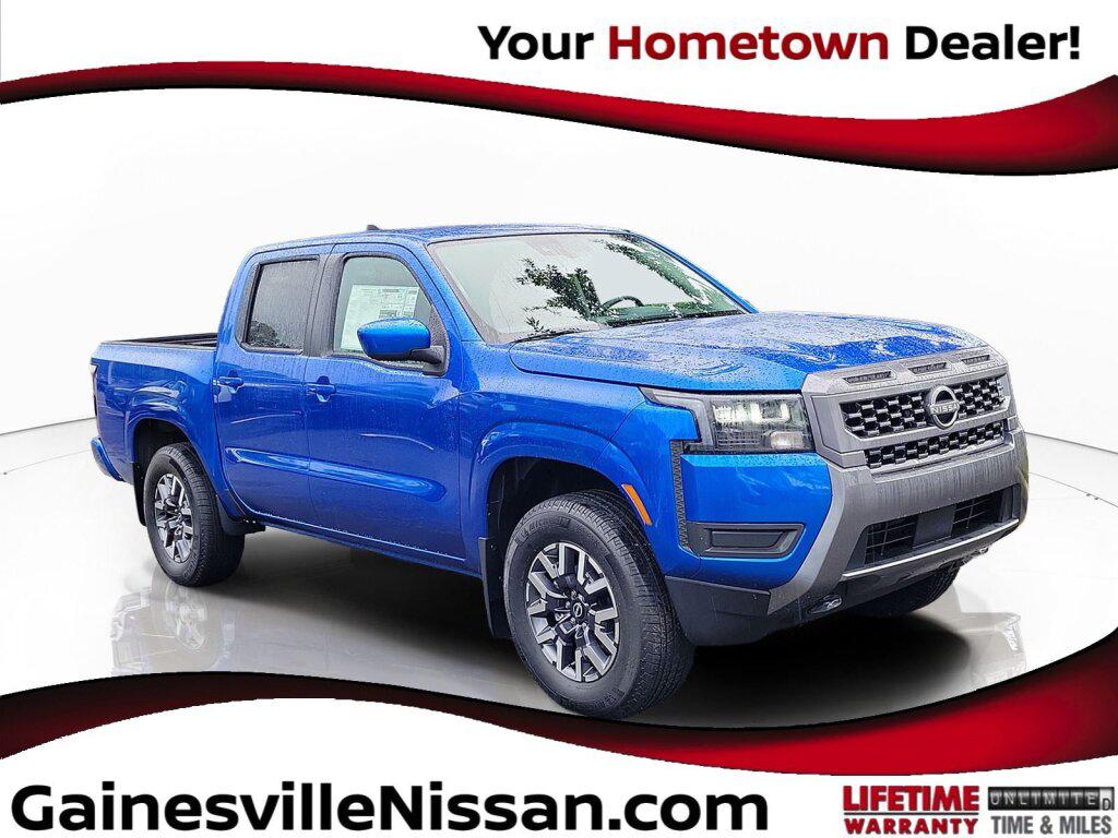 New 2026 Nissan Frontier SV