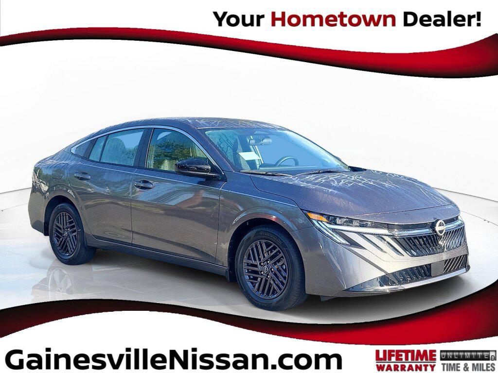 New 2026 Nissan Sentra SV