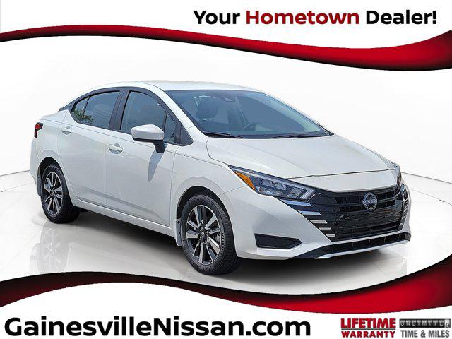 New 2025 Nissan Versa 1.6 SV