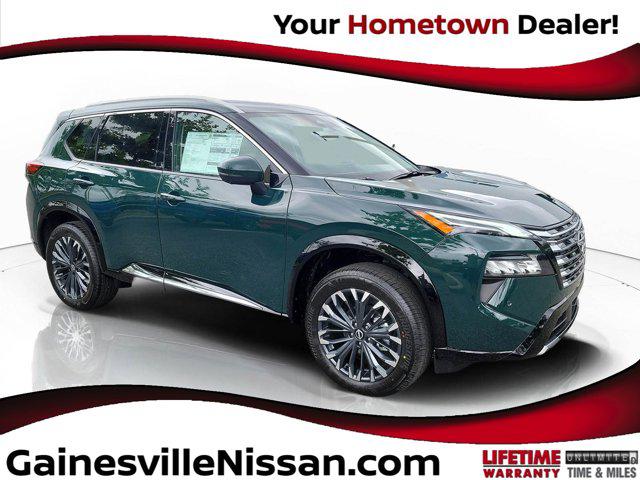 New 2026 Nissan Rogue Platinum