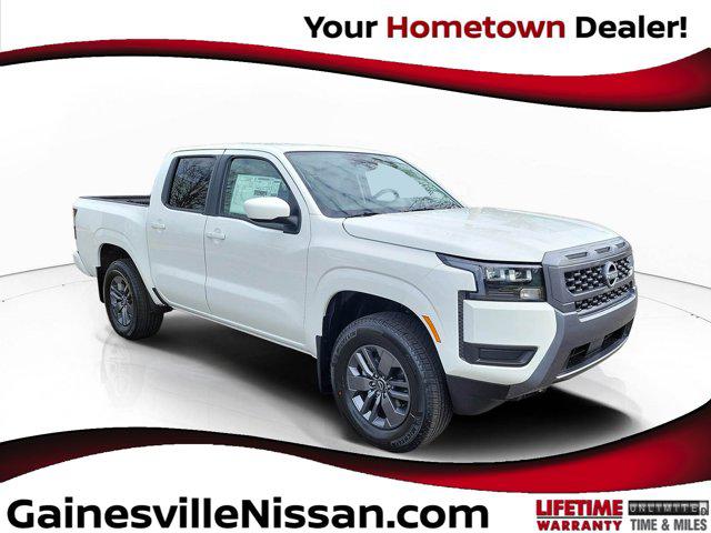 New 2026 Nissan Frontier SV