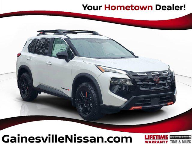 New 2026 Nissan Rogue Rock Creek