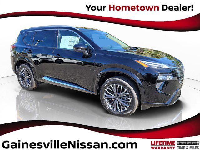 New 2026 Nissan Rogue Platinum