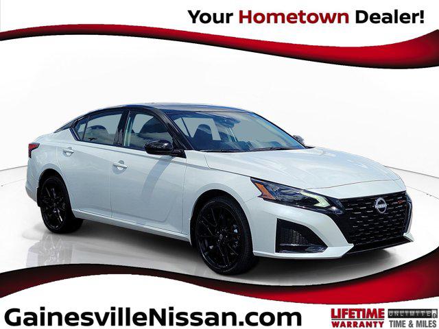New 2026 Nissan Altima SR AWD