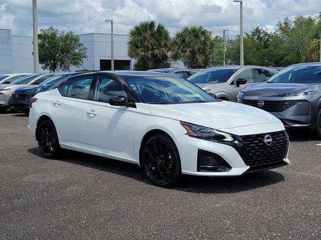 New 2026 Nissan Altima SR AWD