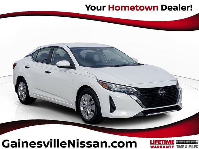 New 2025 Nissan Sentra S