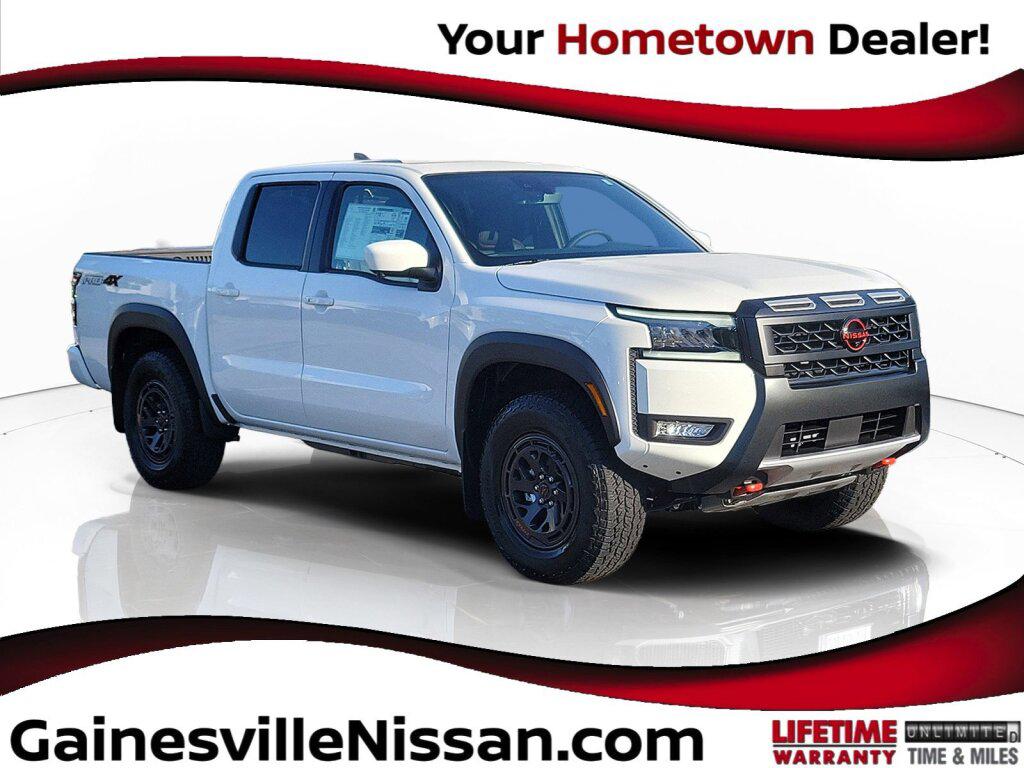 New 2026 Nissan Frontier PRO-4X
