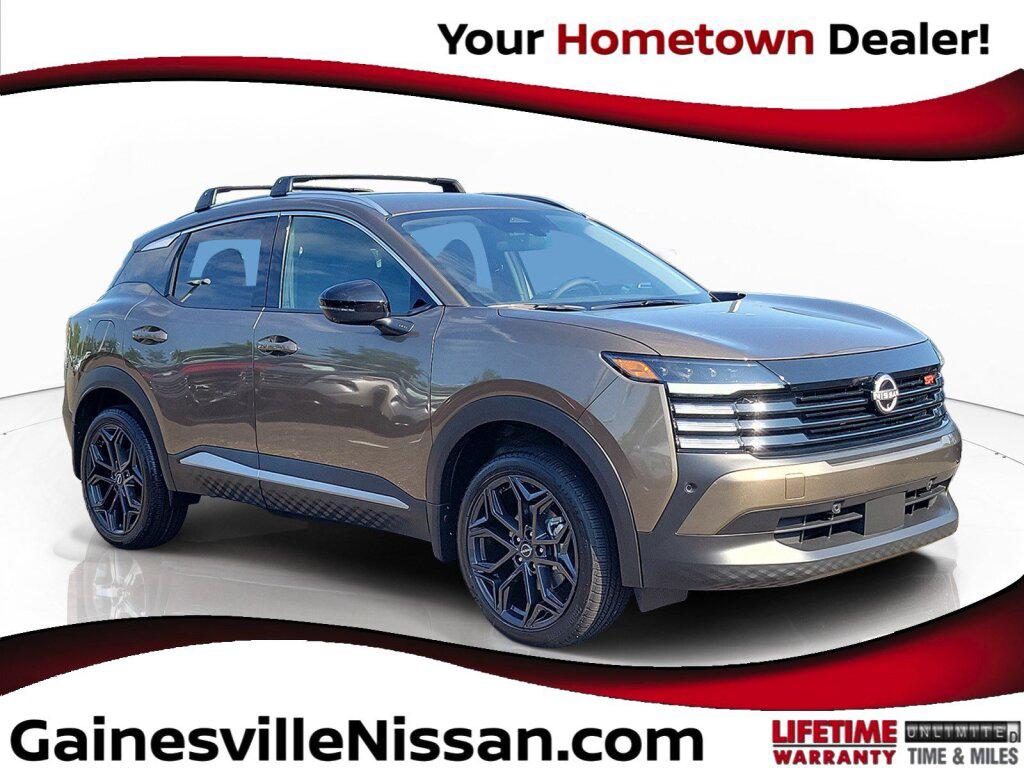 New 2026 Nissan Kicks SR