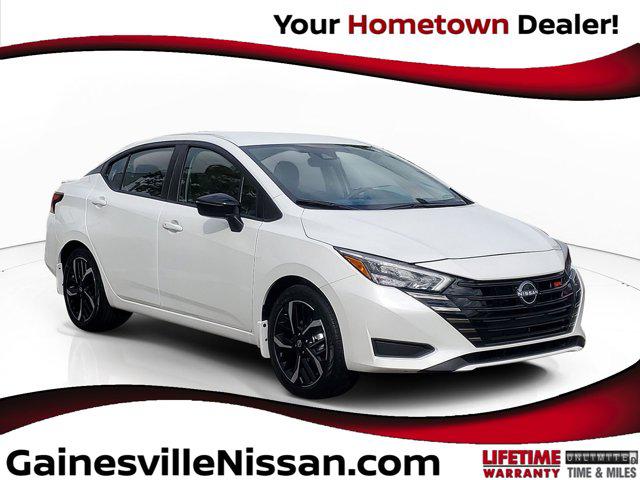 New 2025 Nissan Versa 1.6 S