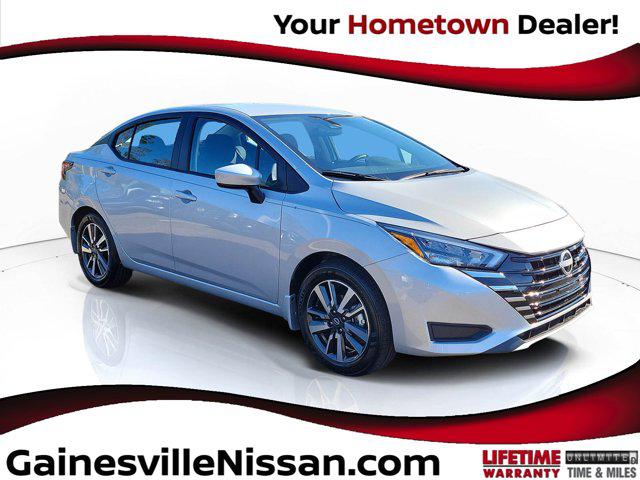 New 2025 Nissan Versa 1.6 SV
