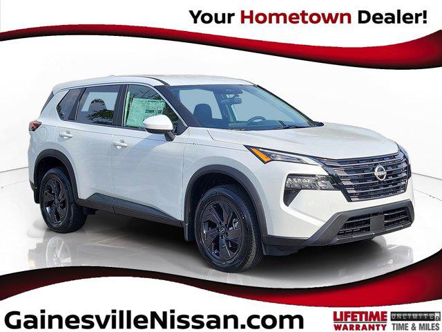 New 2026 Nissan Rogue SV
