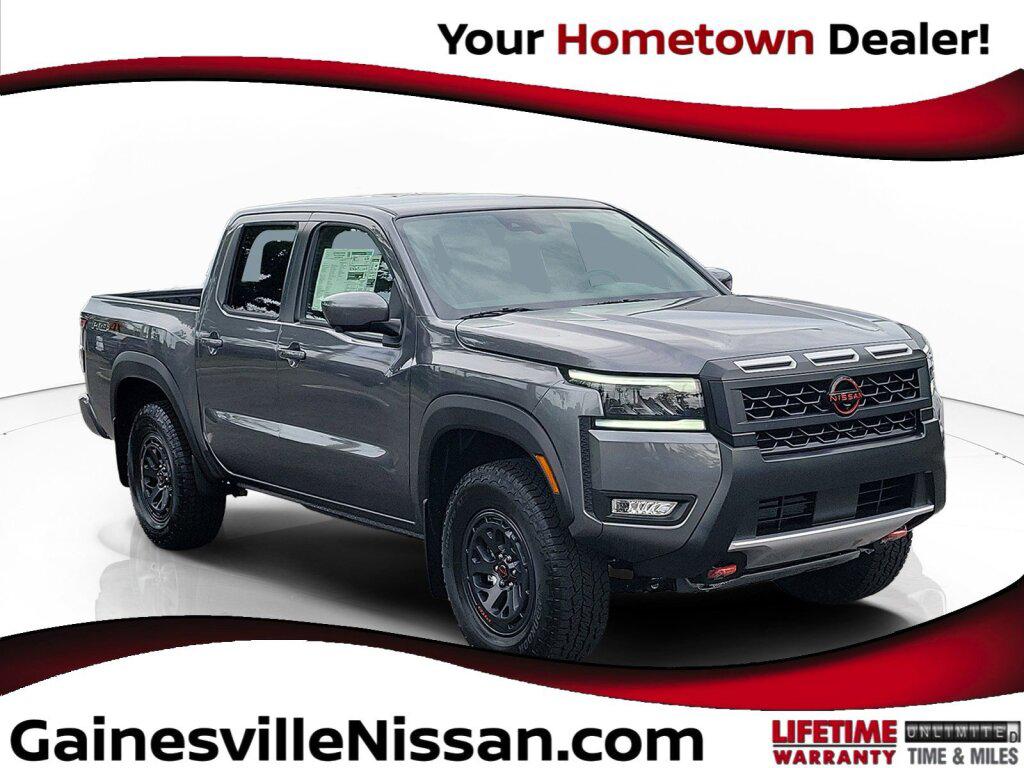 New 2026 Nissan Frontier PRO-4X